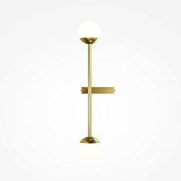 Maytoni Modern Touch Настенный светильник (бра) цвет: латунь MOD285WL-L10BS3K