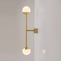 Maytoni Modern Touch Настенный светильник (бра) цвет: латунь MOD285WL-L10BS3K