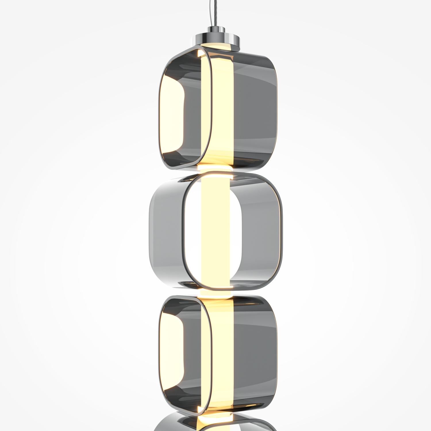 Maytoni Modern Ritmo Подвесной светильник цвет: хром MOD381PL-L30CH3K