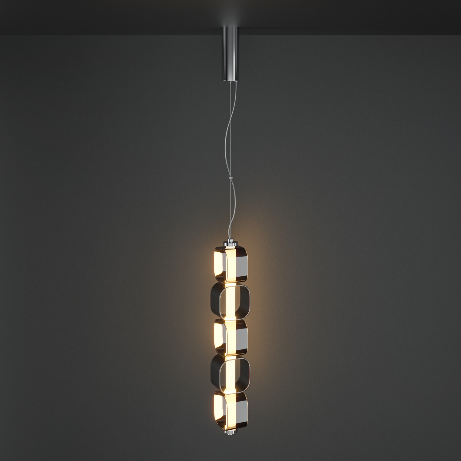 Maytoni Modern Ritmo Подвесной светильник цвет: хром MOD381PL-L30CH3K