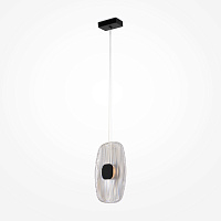 Maytoni Modern Eclipse Подвесной светильник цвет: черный MOD152PL-L1BK