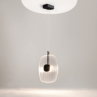 Maytoni Modern Eclipse Подвесной светильник цвет: черный MOD152PL-L1BK