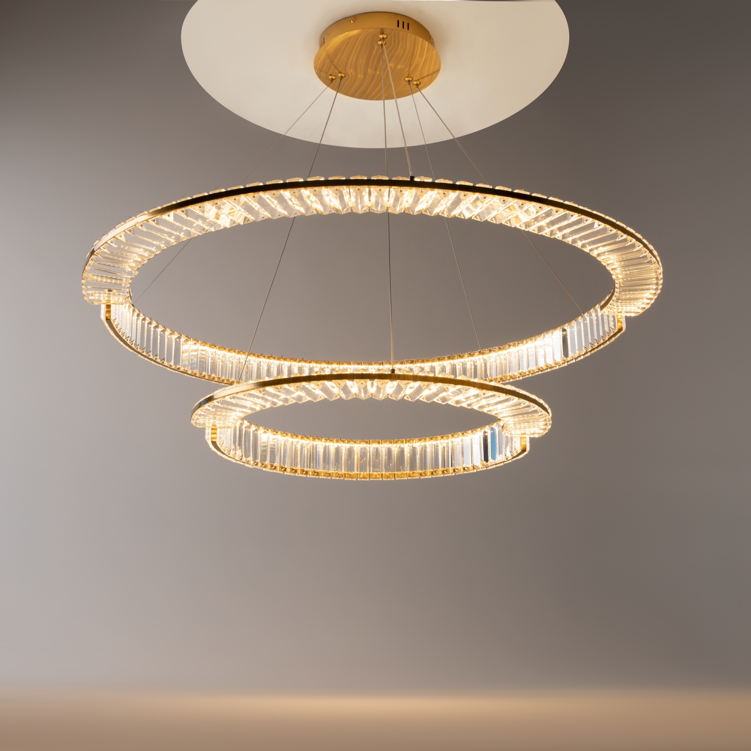 Maytoni Modern Krone Подвесной светильник цвет: латунь P097PL-L90BS3K