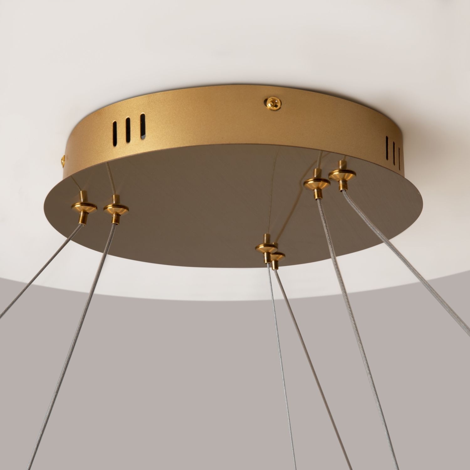 Maytoni Modern Krone Подвесной светильник цвет: латунь P097PL-L90BS3K