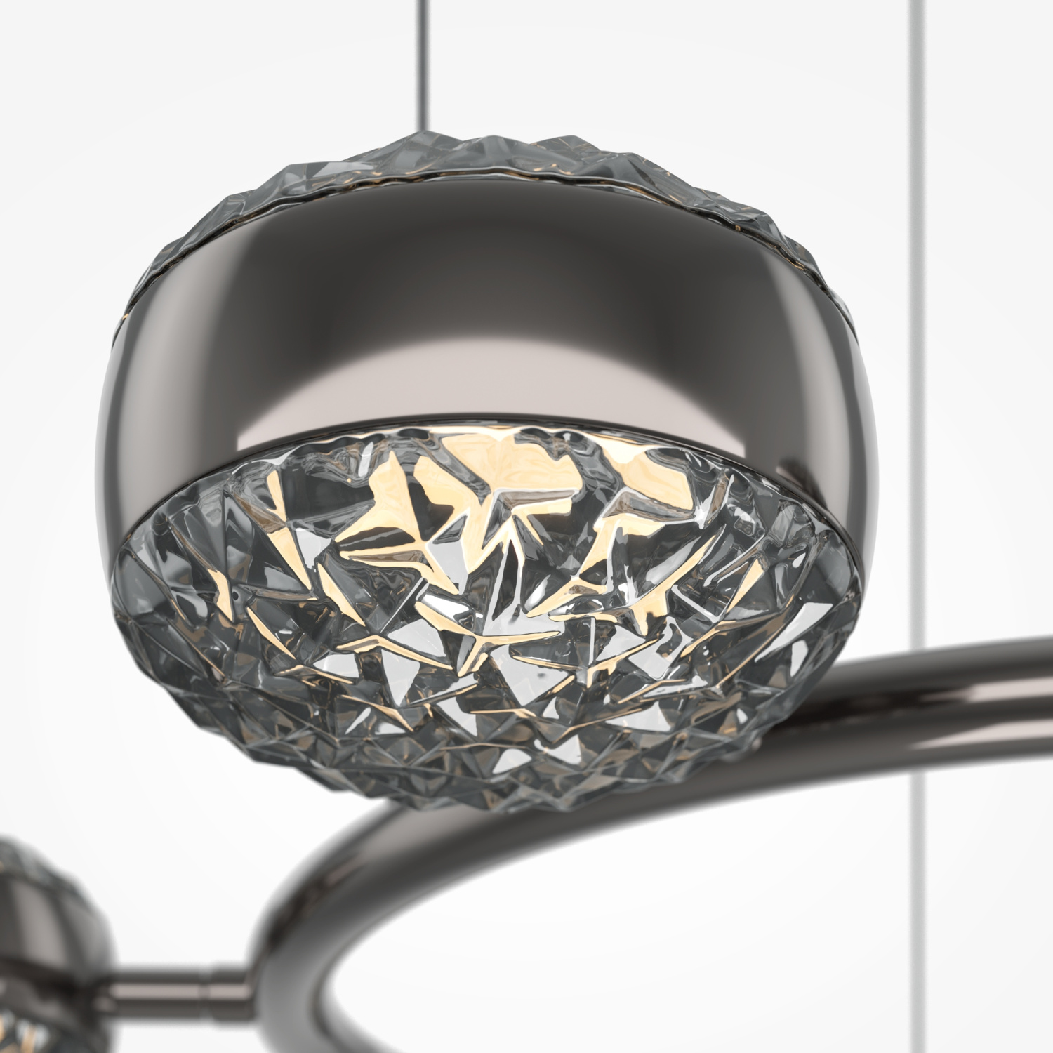 Maytoni Modern Mind Подвесной светильник цвет: черный MOD299PL-L60BC3K