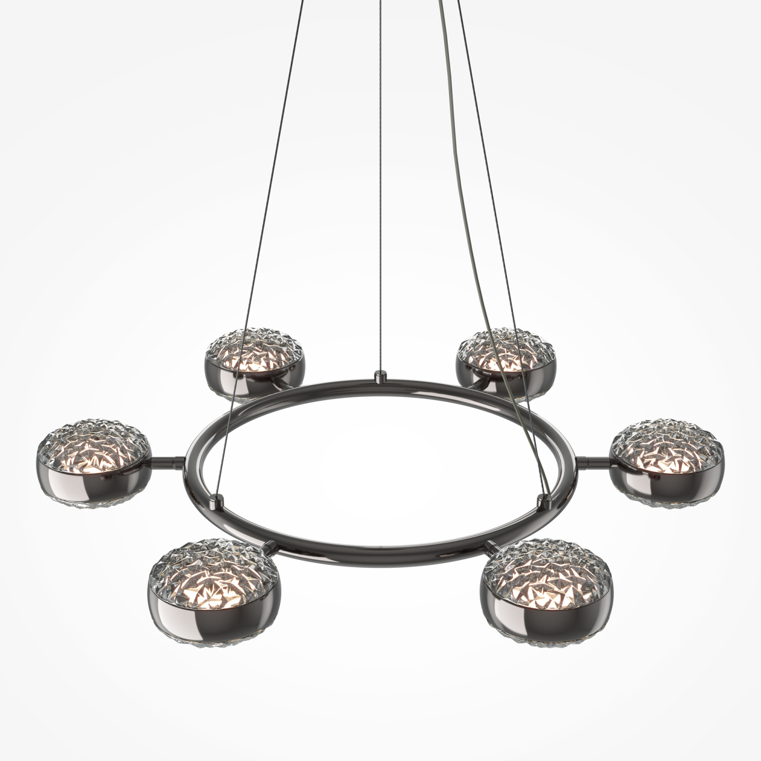 Maytoni Modern Mind Подвесной светильник цвет: черный MOD299PL-L60BC3K