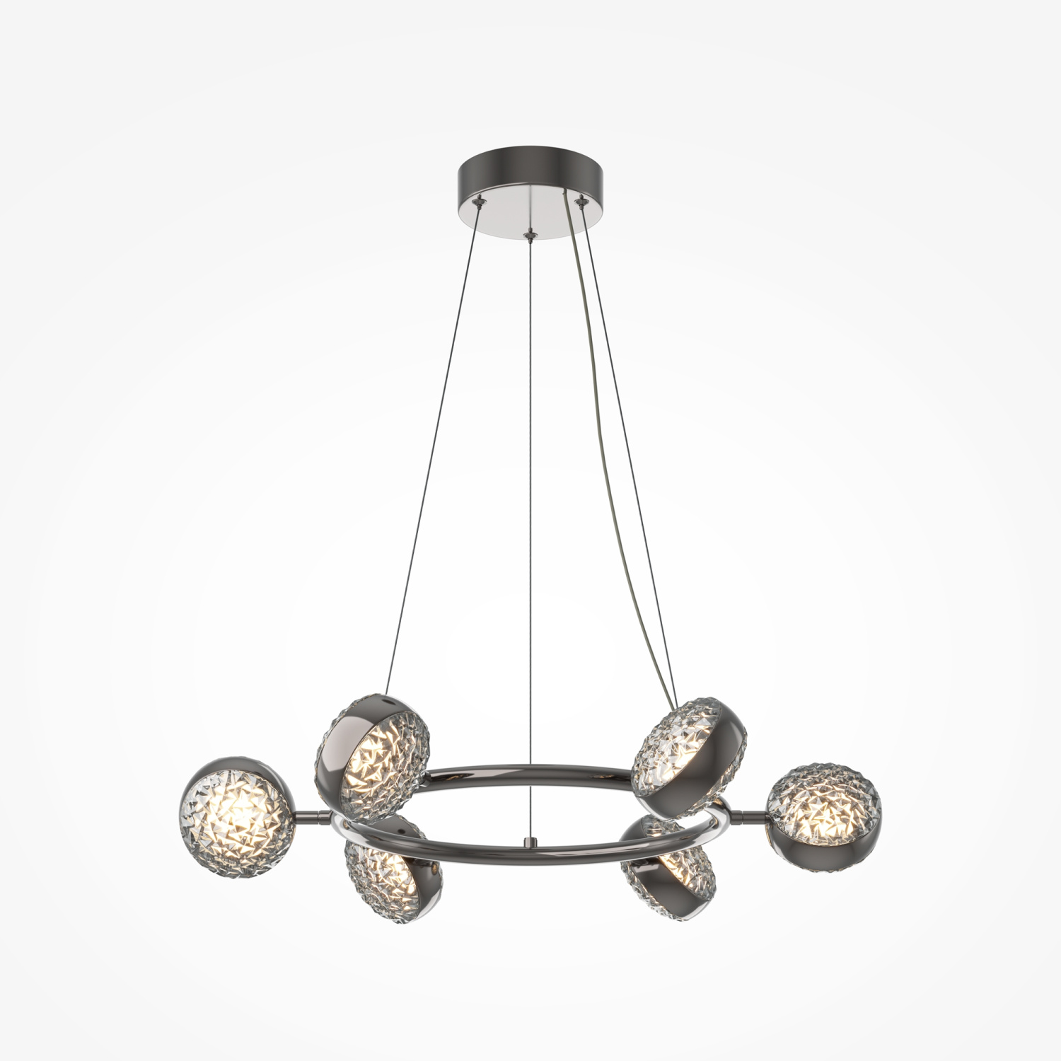 Maytoni Modern Mind Подвесной светильник цвет: черный MOD299PL-L60BC3K