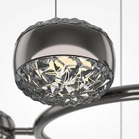 Maytoni Modern Mind Подвесной светильник цвет: черный MOD299PL-L60BC3K