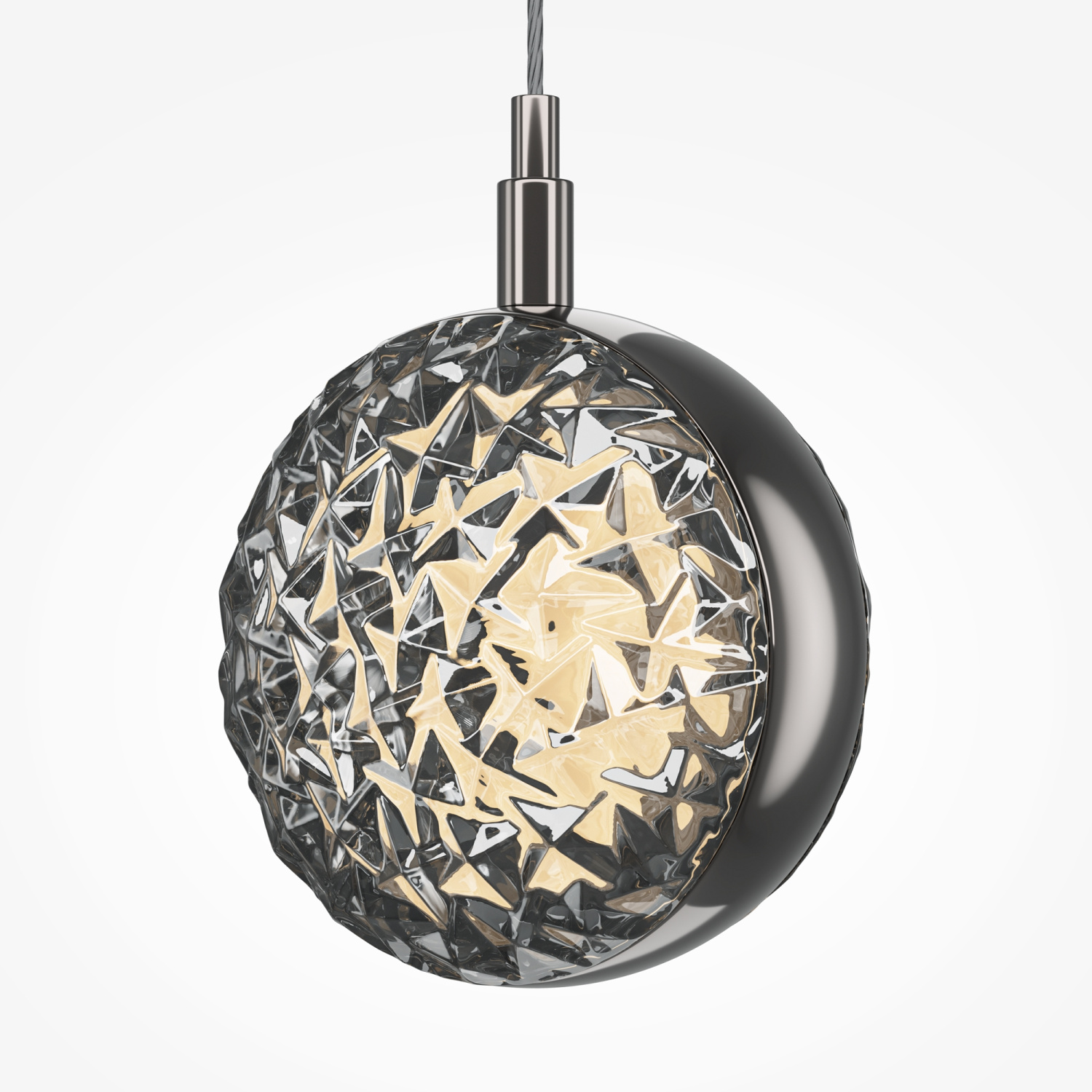 Maytoni Modern Mind Подвесной светильник цвет: черный MOD299PL-L10BC3K