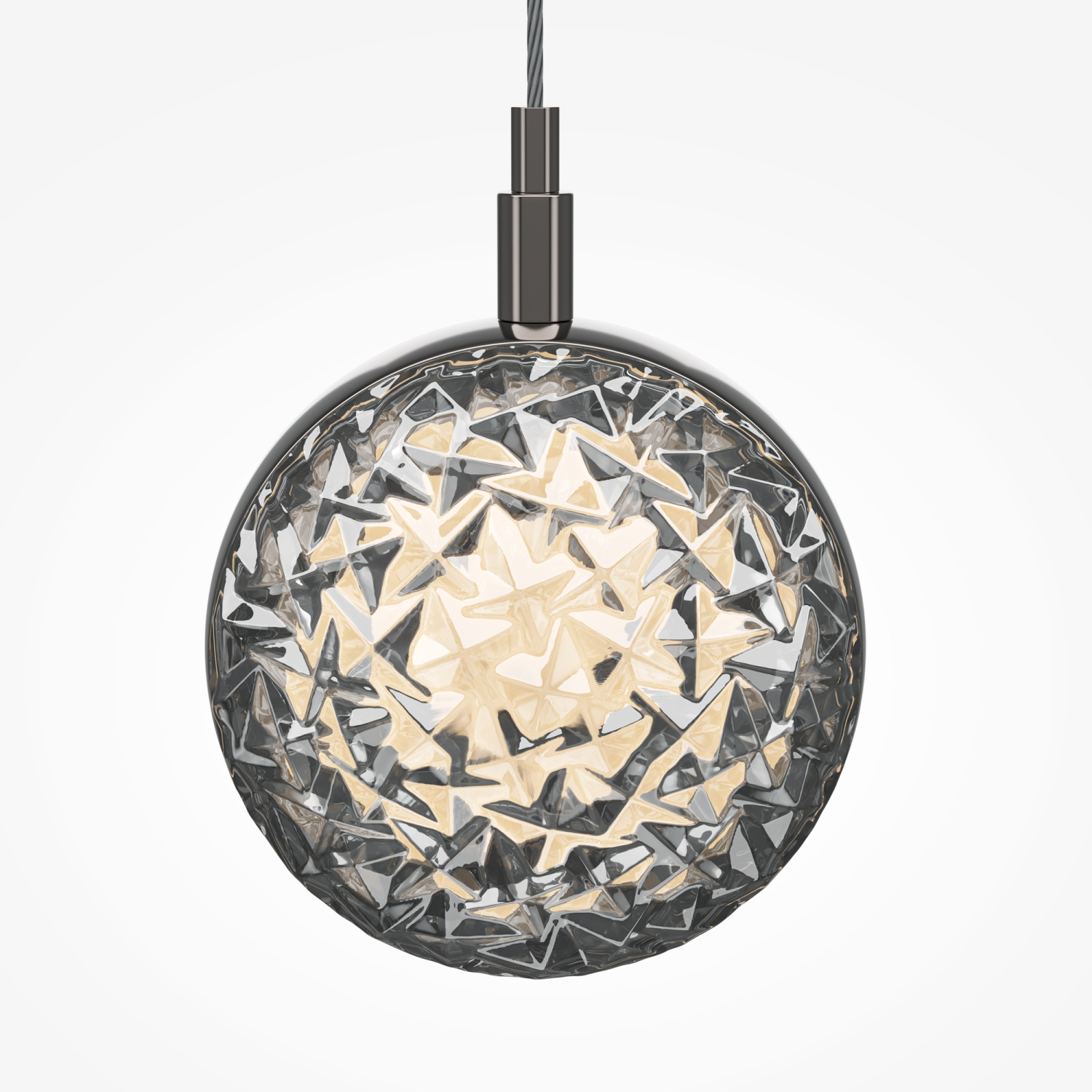 Maytoni Modern Mind Подвесной светильник цвет: черный MOD299PL-L10BC3K