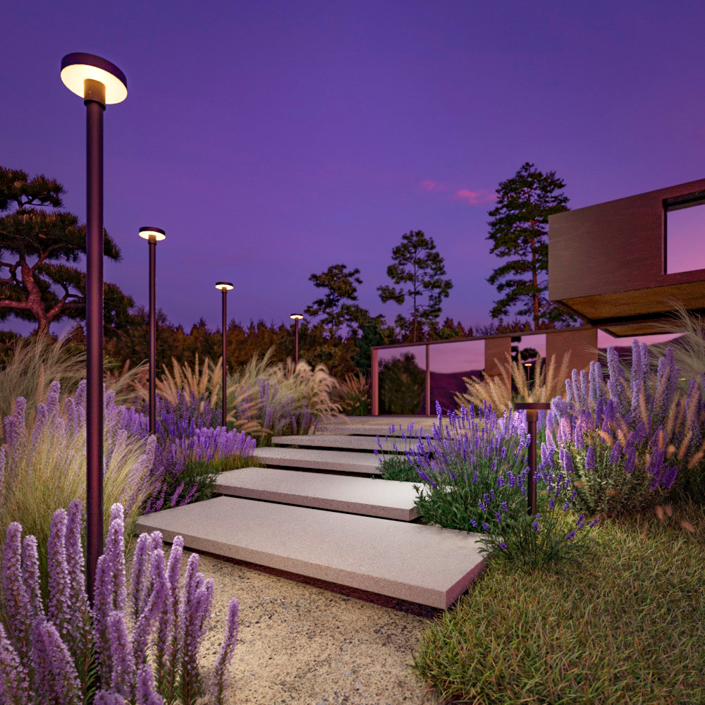 Maytoni Outdoor Katto Парковый светильник цвет: графит O471H-L30GF3K