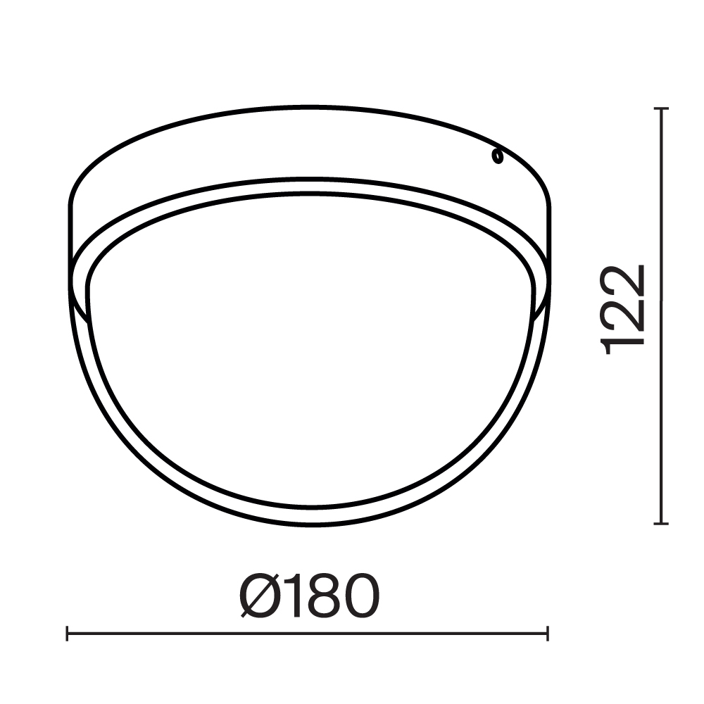 Maytoni Outdoor Mon Потолочный светильник цвет: графит O438CL-L12GF3K