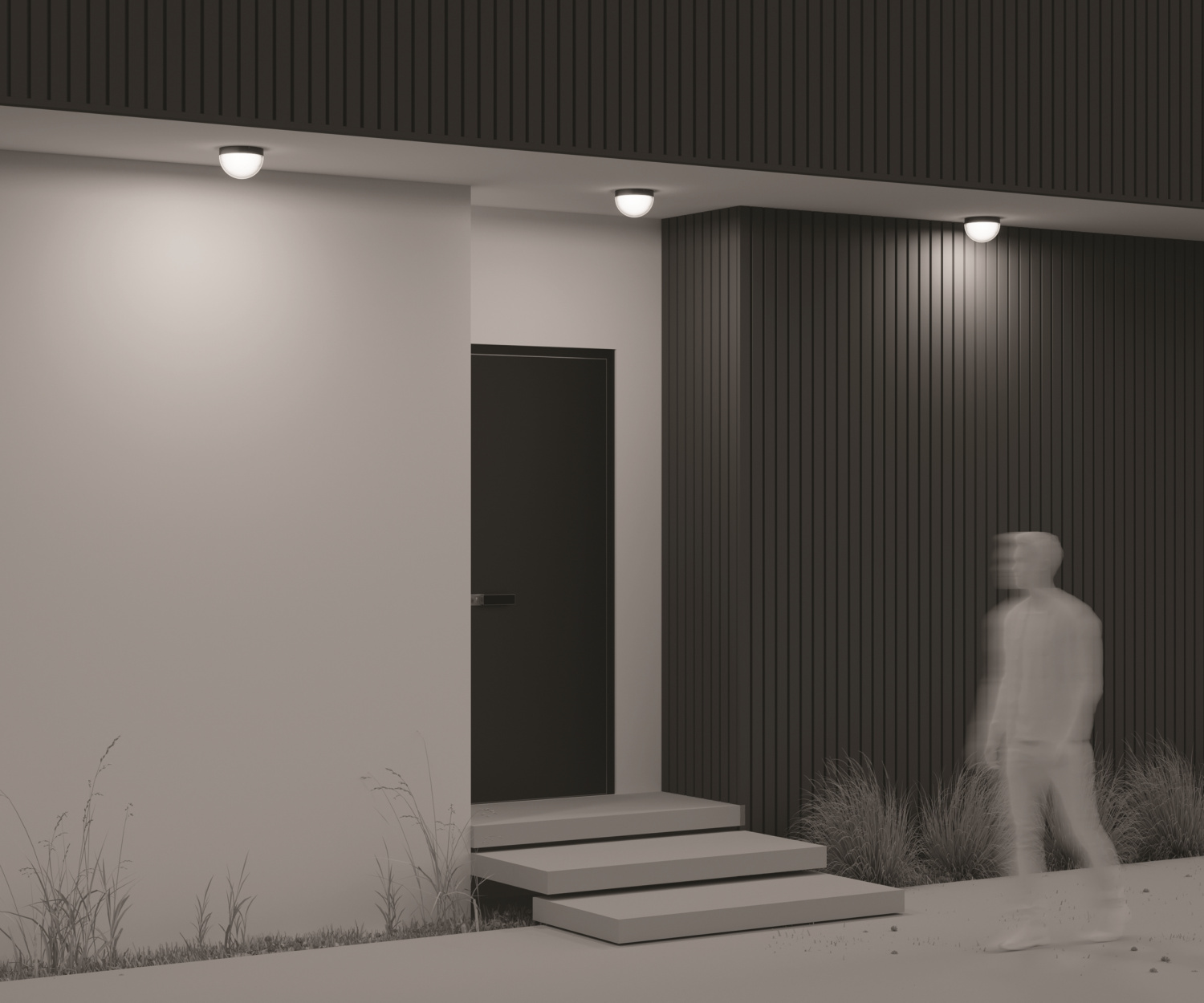 Maytoni Outdoor Mon Потолочный светильник цвет: графит O438CL-L12GF3K