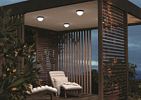 Maytoni Outdoor Mon Потолочный светильник цвет: графит O438CL-L12GF3K