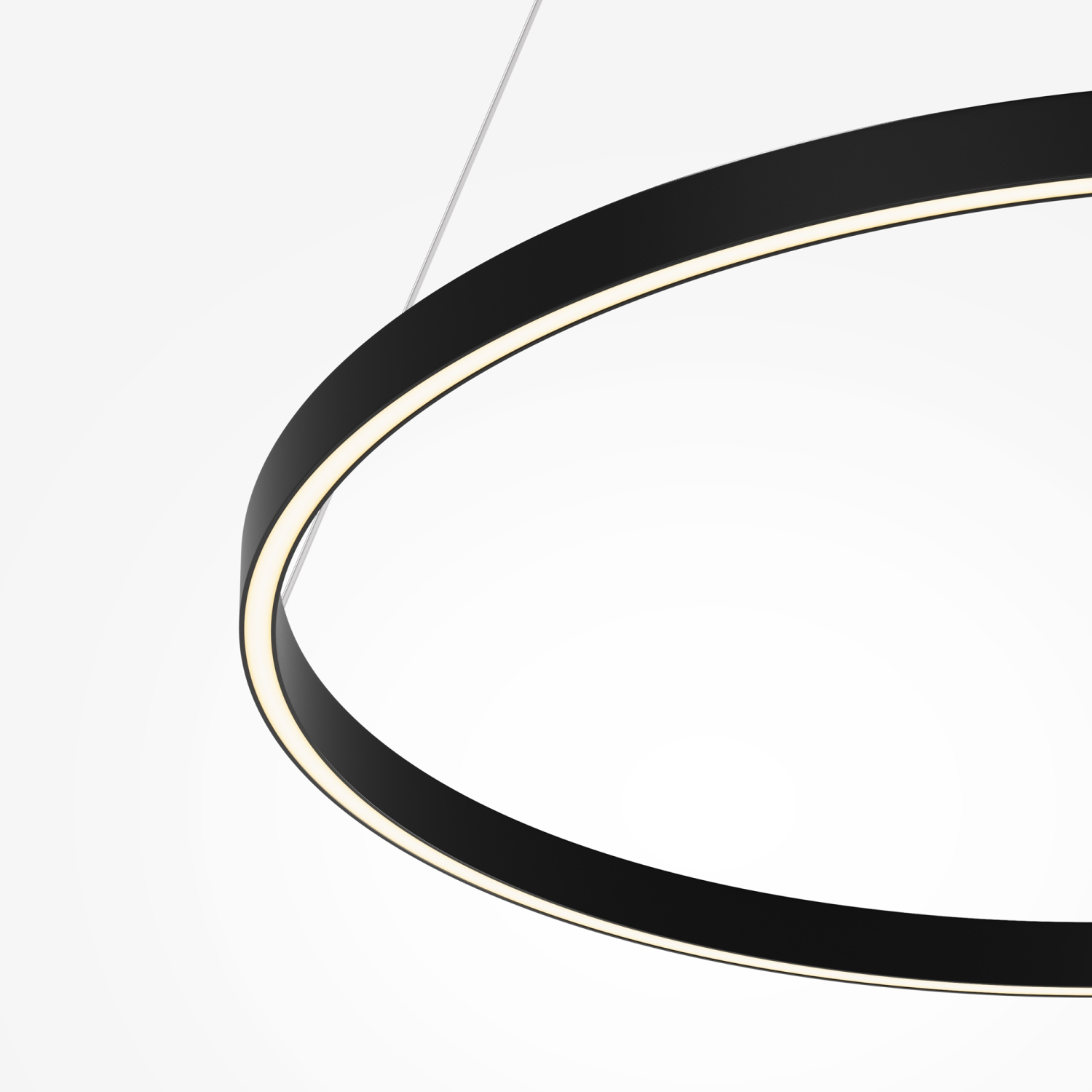 Maytoni Modern Rim Подвесной светильник цвет: черный MOD058PL-L42BK