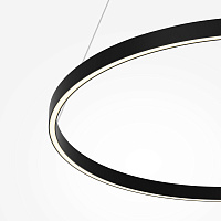 Maytoni Modern Rim Подвесной светильник цвет: черный MOD058PL-L42BK