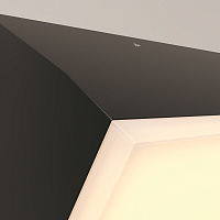 Maytoni Outdoor Brick Настенный светильник (бра) цвет: графит O436WL-L20GF3K