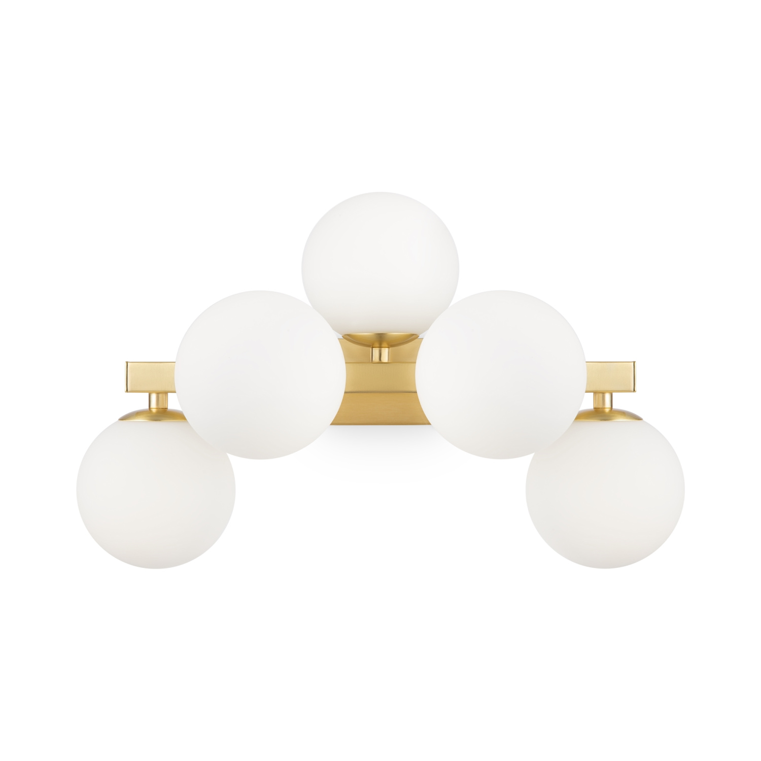 Maytoni Modern Dallas Настенный светильник (бра) цвет: золото MOD547WL-05BS