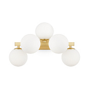 Maytoni Modern Dallas Настенный светильник (бра) цвет: золото MOD547WL-05BS