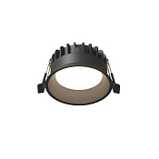 Maytoni Technical Okno Встраиваемый светильник цвет: черный DL055-8W3-4-6K-B