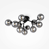Maytoni Modern Dallas Потолочный светильник цвет: черный MOD545CL-12B