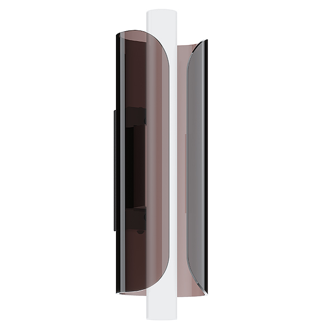 Maytoni Modern Interstellar Настенный светильник (бра) цвет: черный MOD309WL-L4GR4K