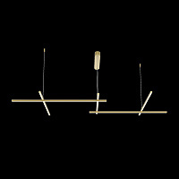 Maytoni Modern Radiance Подвесной светильник цвет: золото MOD278PL-L86G3K1