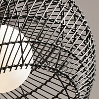 Maytoni Modern Cane Подвесной светильник цвет: черный MOD204PL-01B