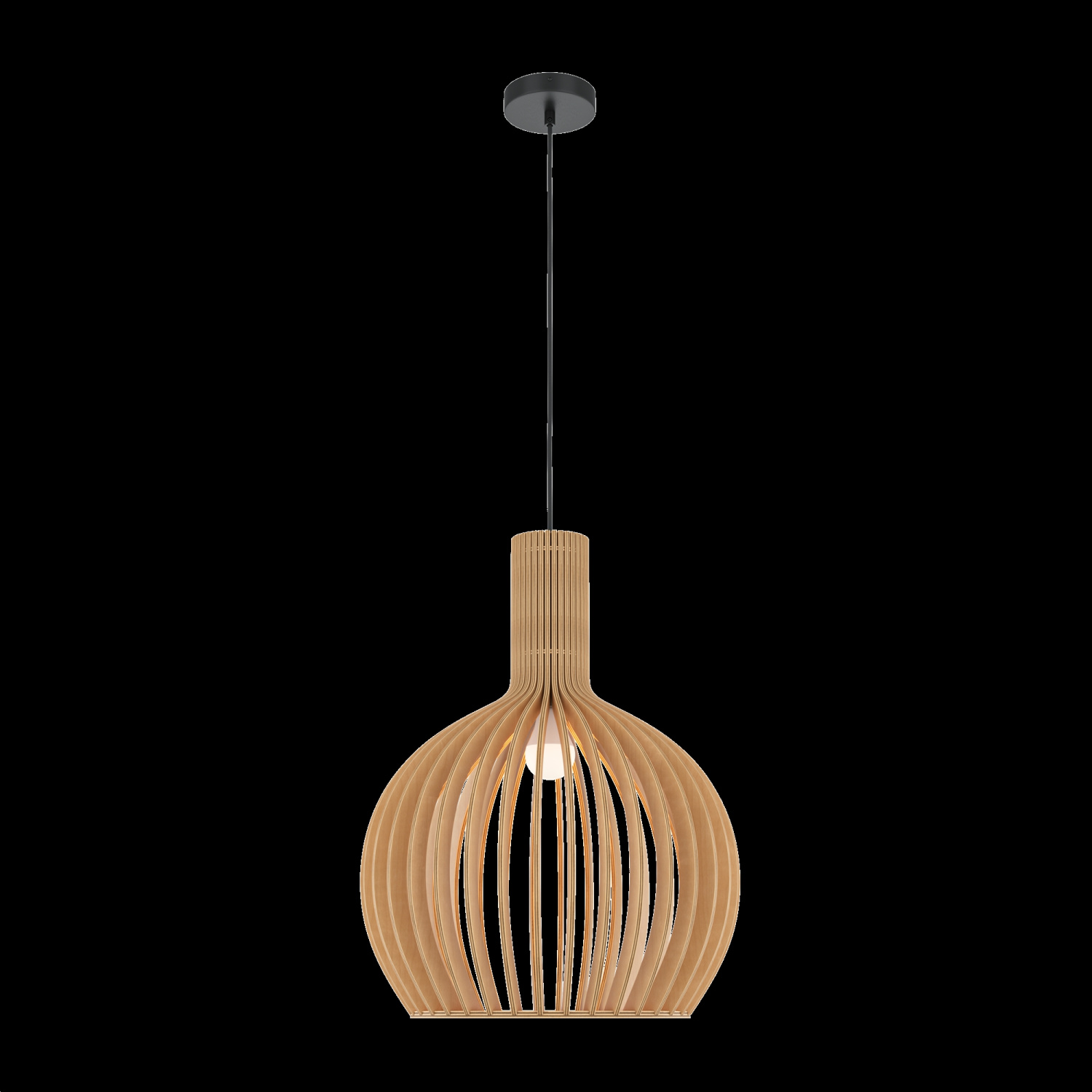 Maytoni Modern Roots Подвесной светильник цвет: черный MOD194PL-01W1