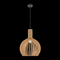 Maytoni Modern Roots Подвесной светильник цвет: черный MOD194PL-01W1