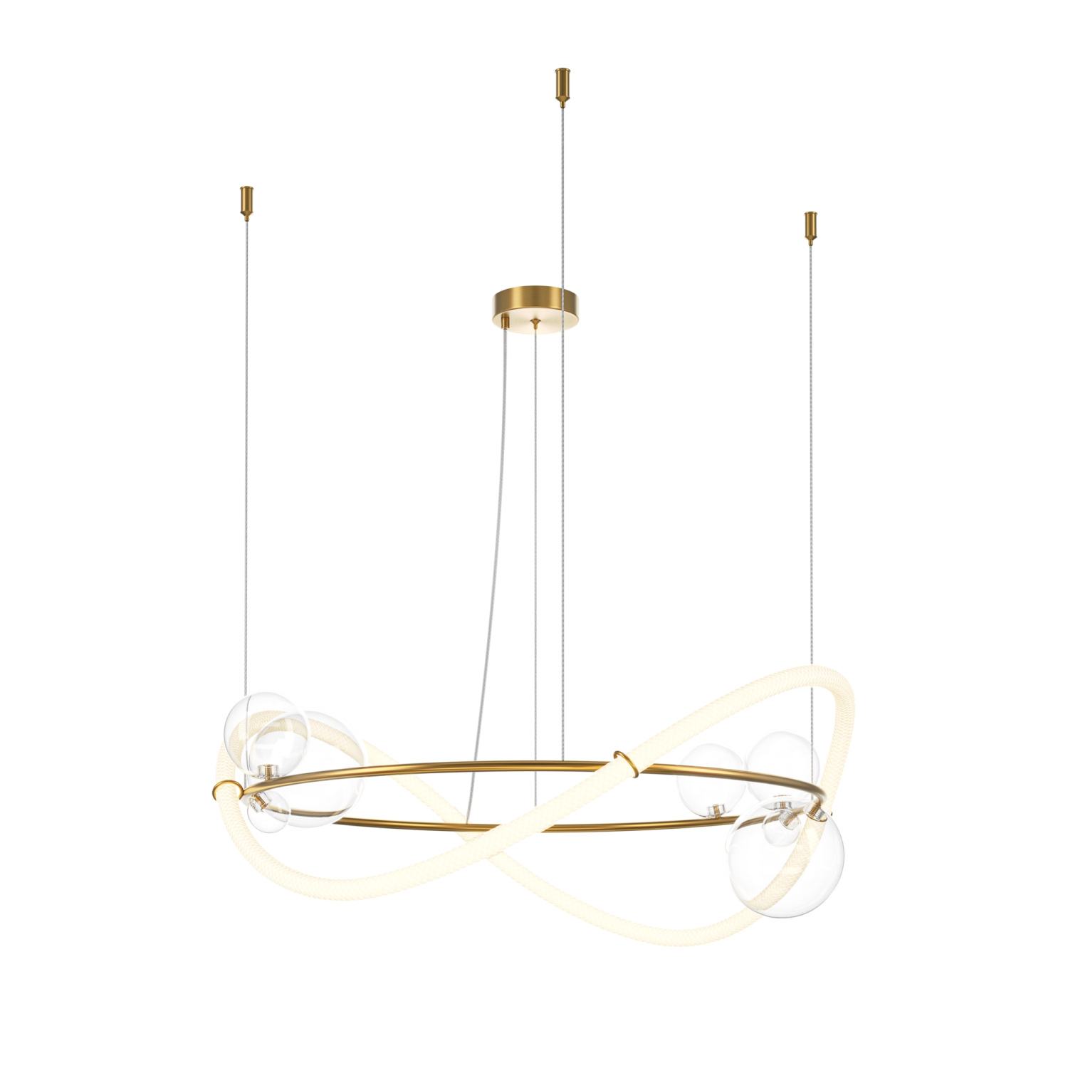 Maytoni Modern Oasis Подвесной светильник цвет: латунь MOD289PL-L53BS3K