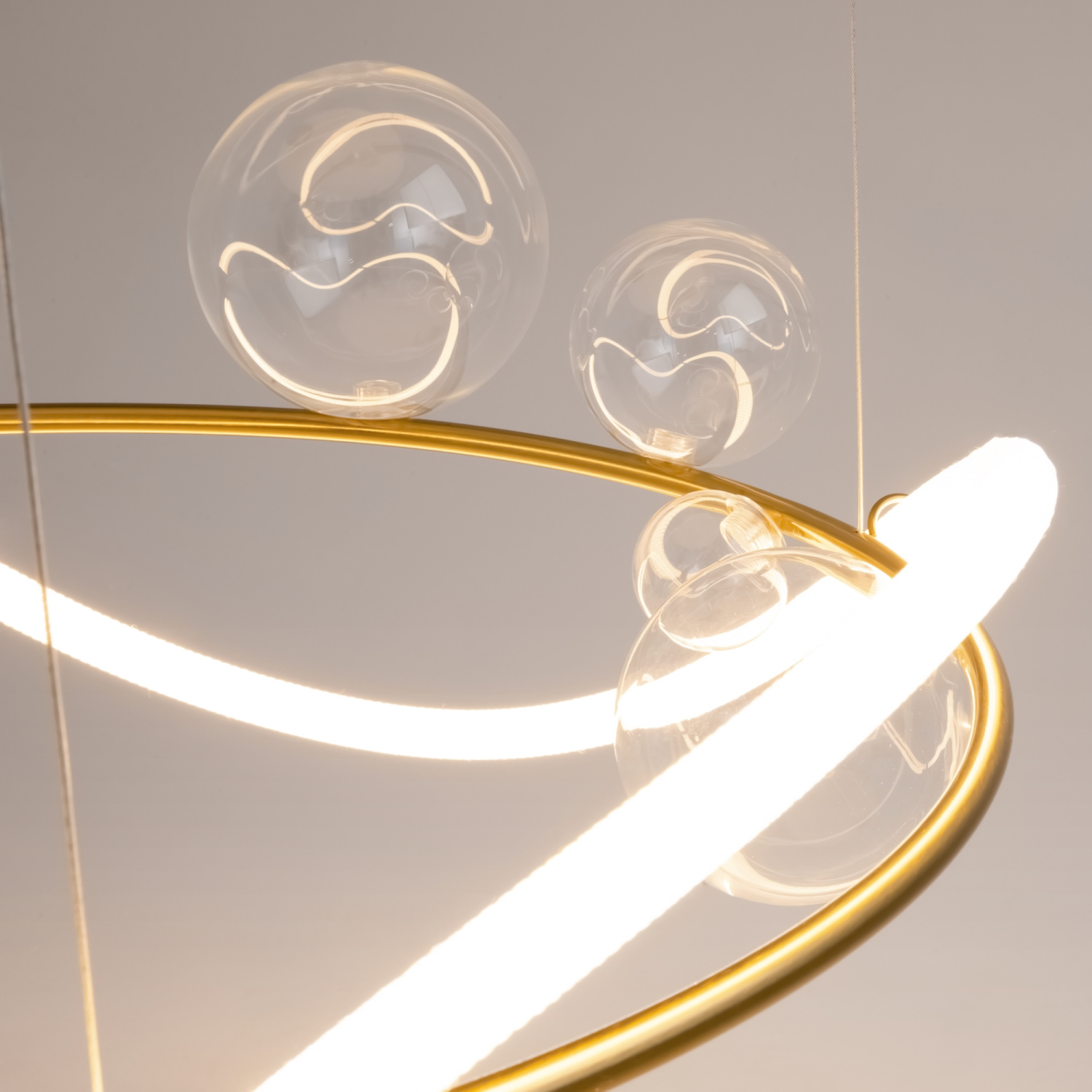 Maytoni Modern Oasis Подвесной светильник цвет: латунь MOD289PL-L53BS3K