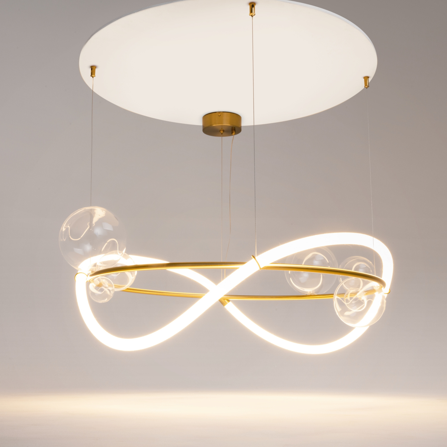 Maytoni Modern Oasis Подвесной светильник цвет: латунь MOD289PL-L53BS3K