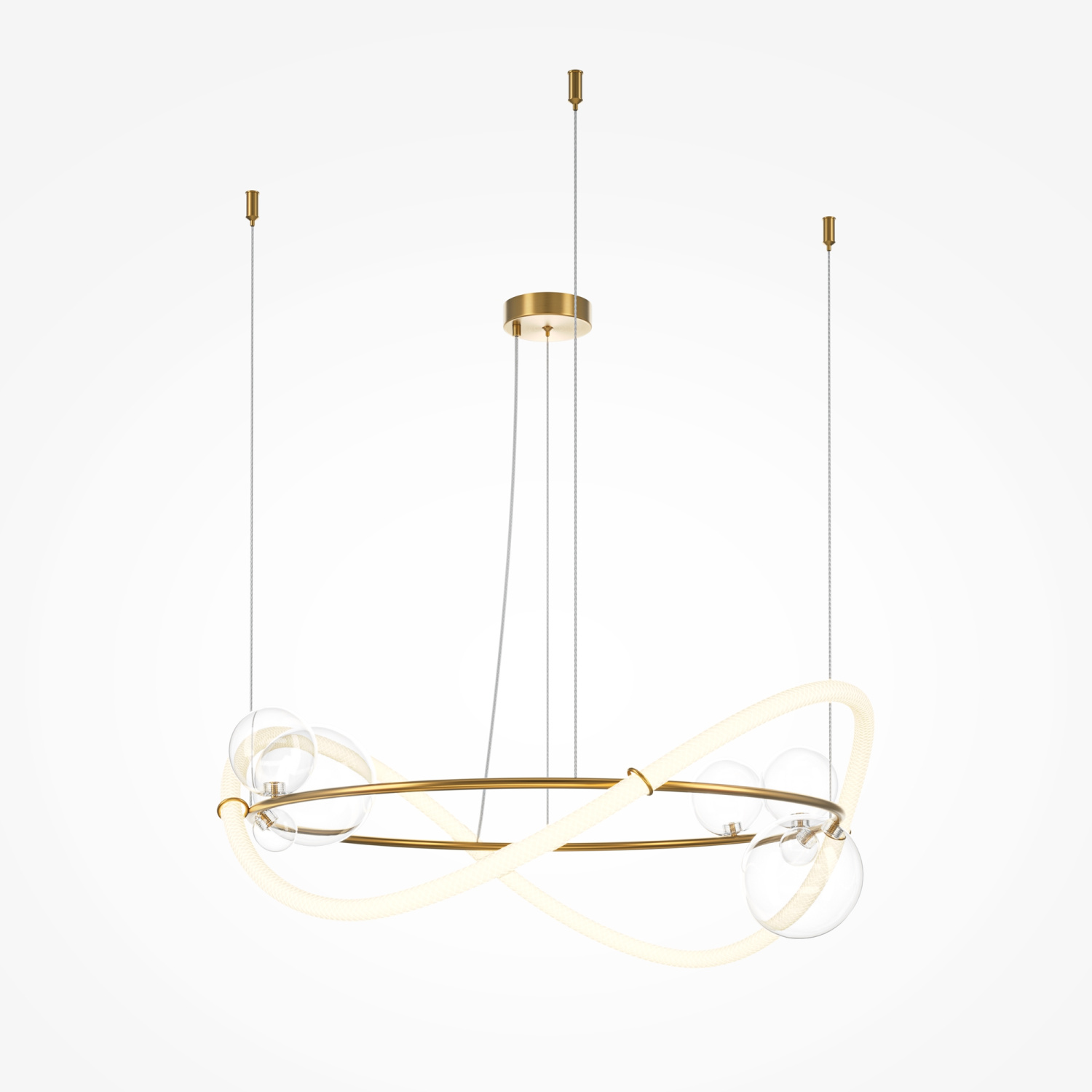 Maytoni Modern Oasis Подвесной светильник цвет: латунь MOD289PL-L53BS3K