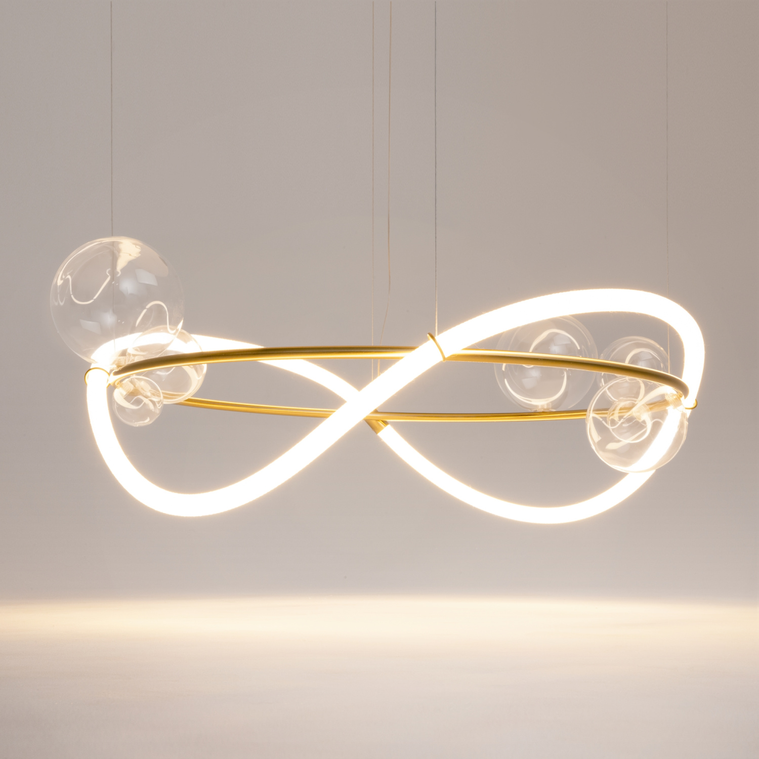 Maytoni Modern Oasis Подвесной светильник цвет: латунь MOD289PL-L53BS3K