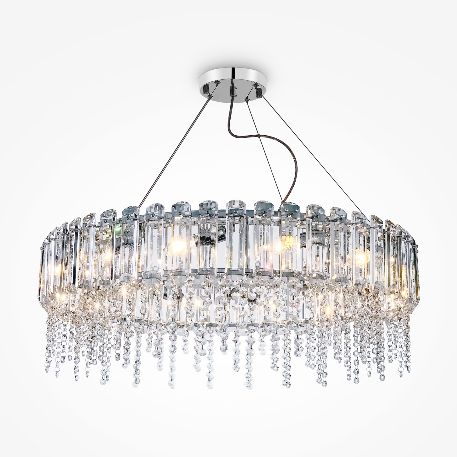 Maytoni Classic Hail Подвесной светильник цвет: хром MOD097PL-12CH