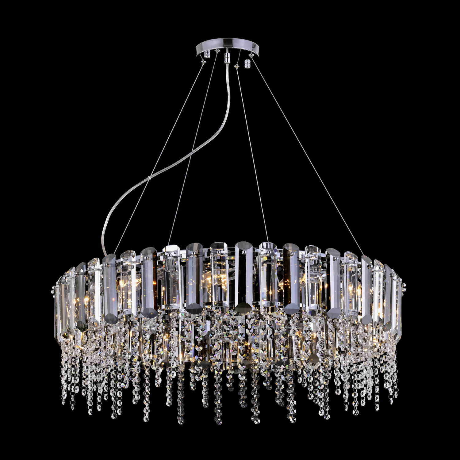 Maytoni Classic Hail Подвесной светильник цвет: хром MOD097PL-12CH