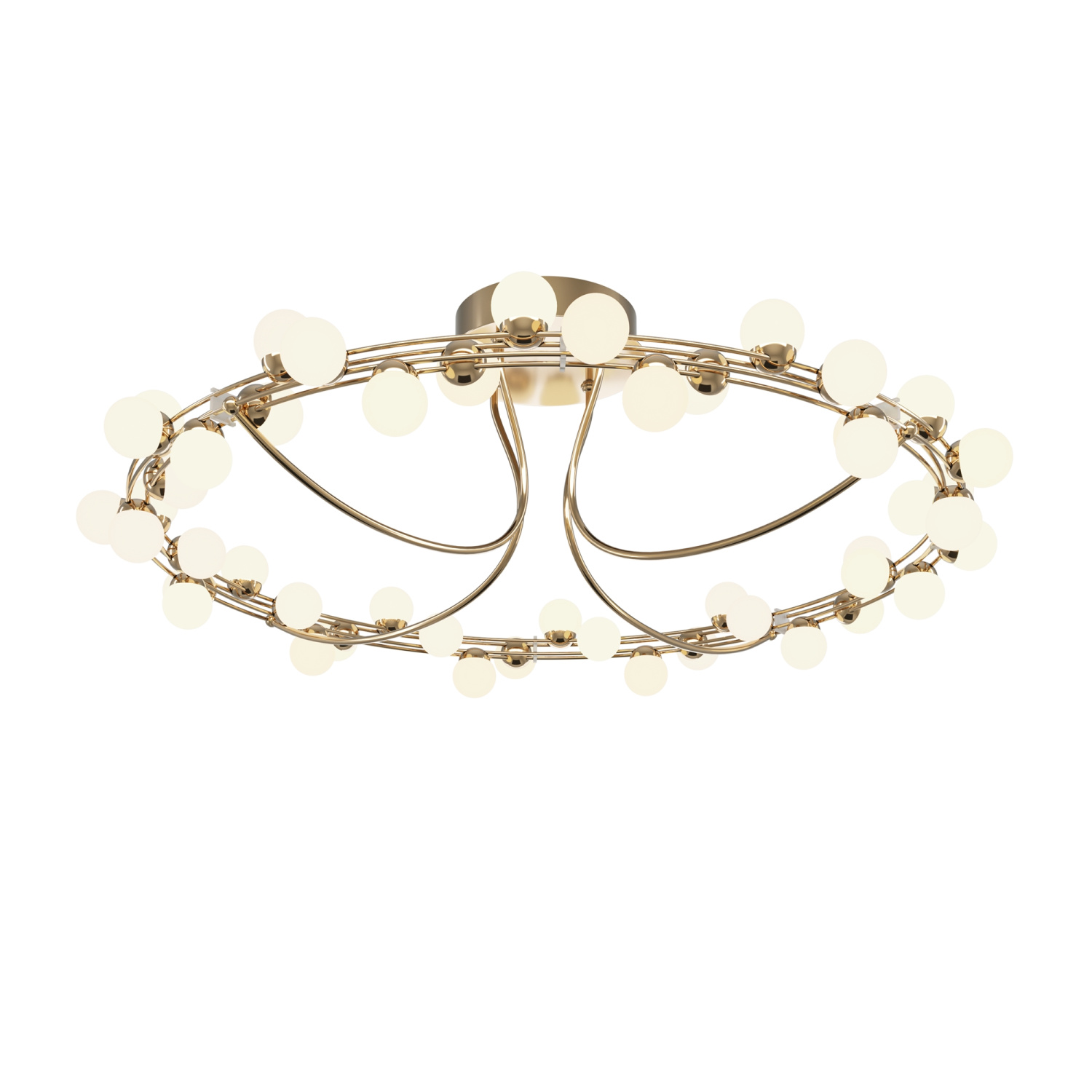 Maytoni Modern Tessara Потолочный светильник цвет: золото MOD081CL-L48G3K