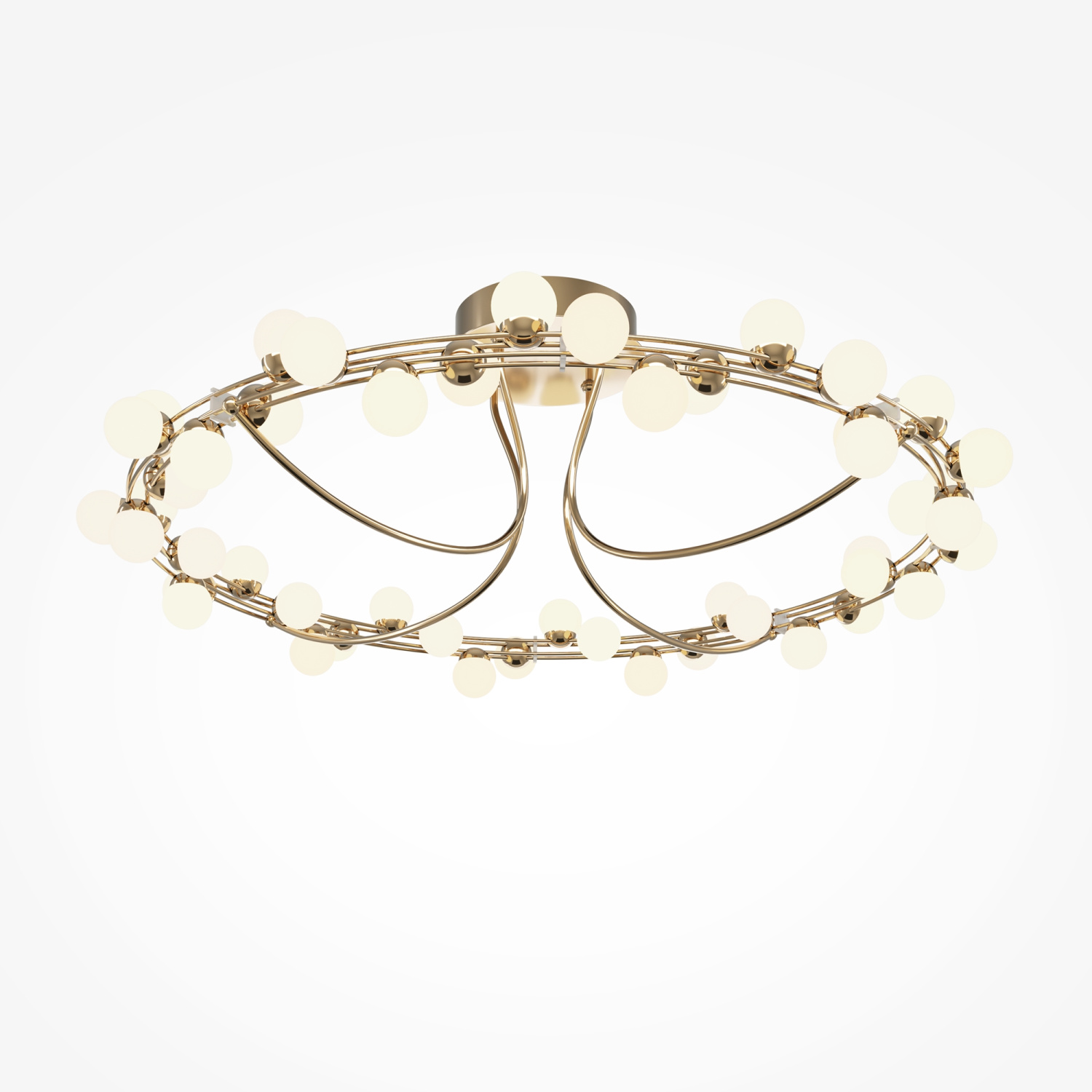 Maytoni Modern Tessara Потолочный светильник цвет: золото MOD081CL-L48G3K