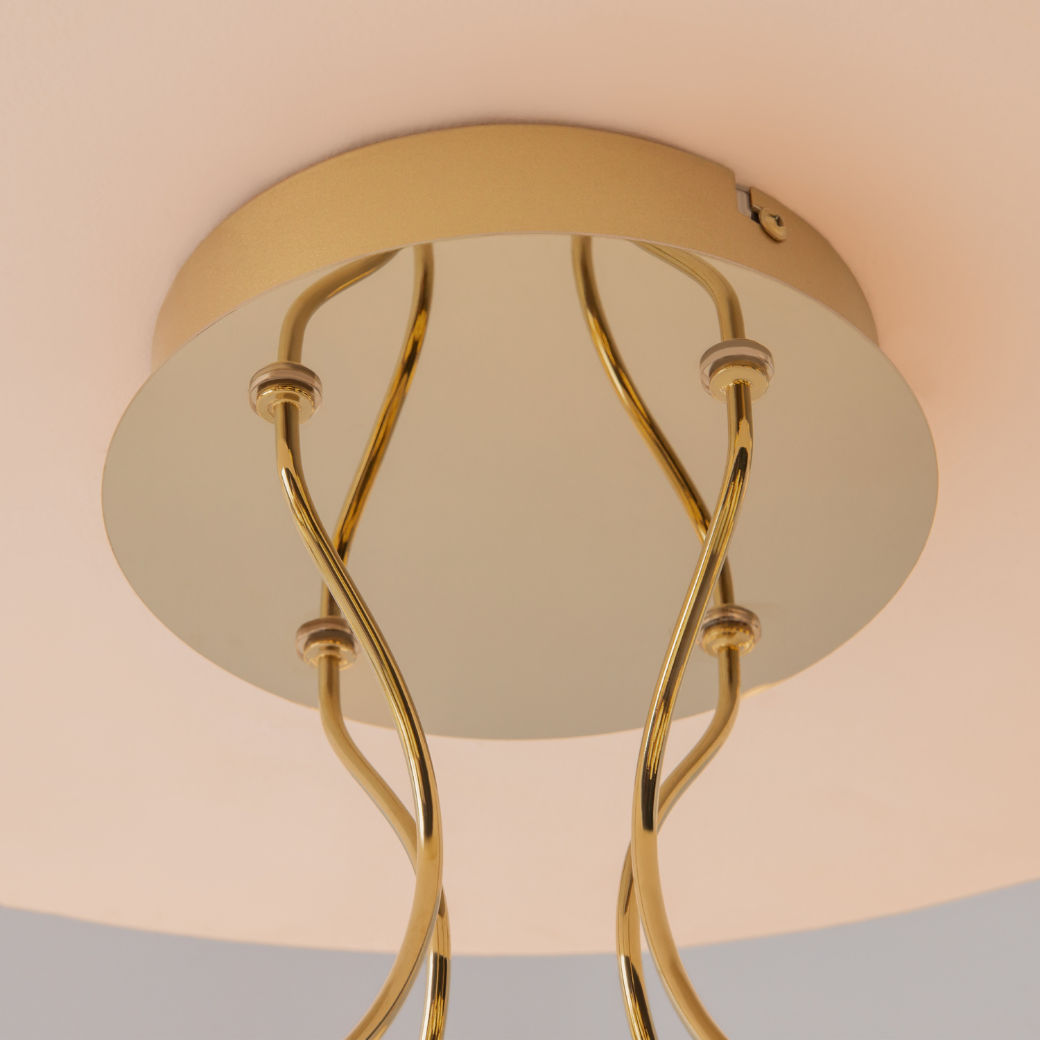 Maytoni Modern Tessara Потолочный светильник цвет: золото MOD081CL-L48G3K