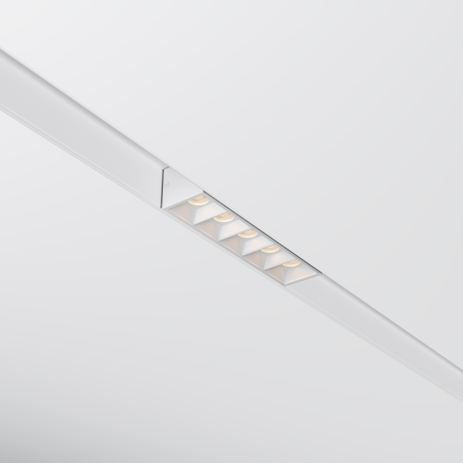 Maytoni Technical Points Трековый светильник цвет: белый TR076-2-10W3K-W