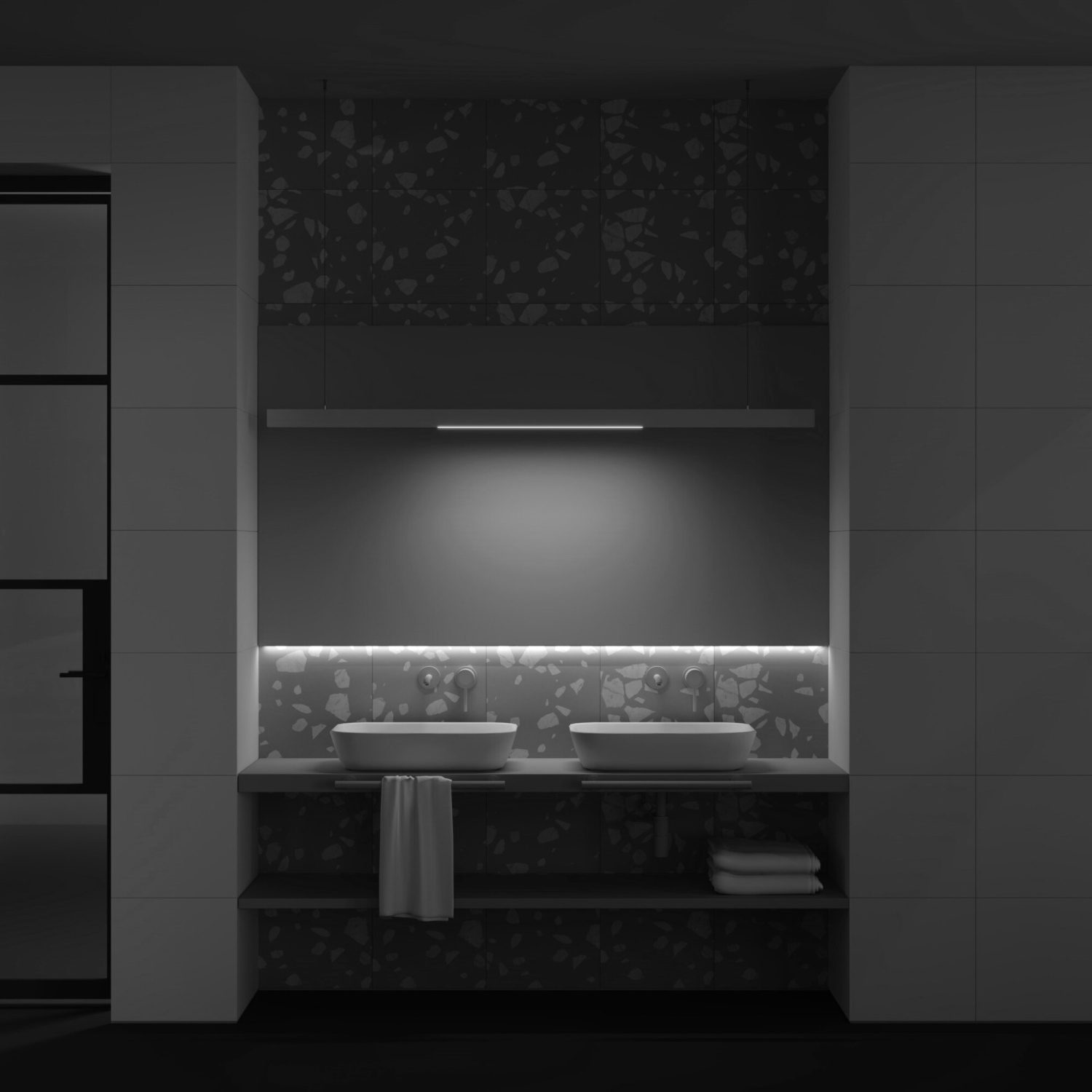 Maytoni Technical Basis Трековый светильник цвет: белый TR030-2-24W4K-W