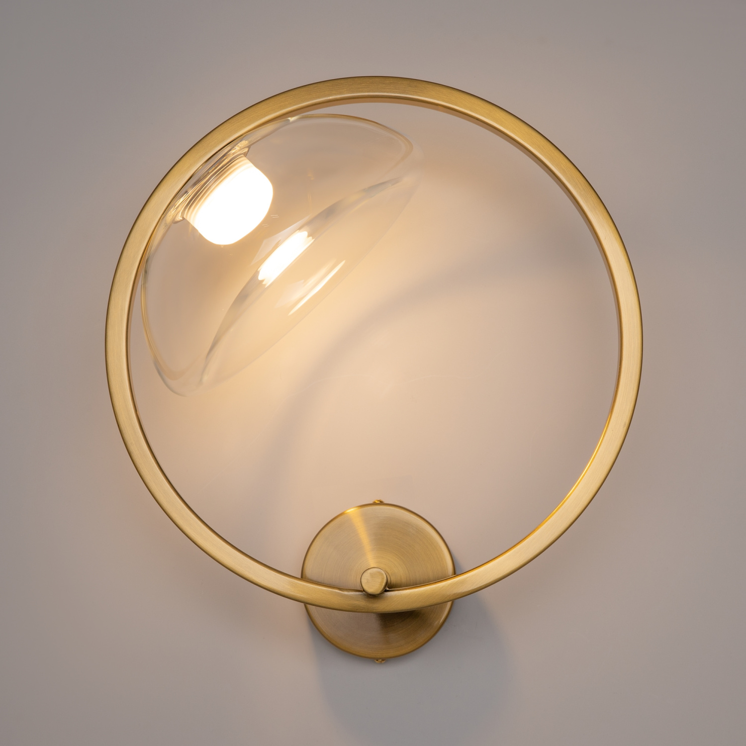 Maytoni Modern Lunare Настенный светильник (бра) цвет: латунь MOD327WL-L5BS3K1