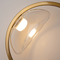 Maytoni Modern Lunare Настенный светильник (бра) цвет: латунь MOD327WL-L5BS3K1