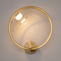 Maytoni Modern Lunare Настенный светильник (бра) цвет: латунь MOD327WL-L5BS3K1