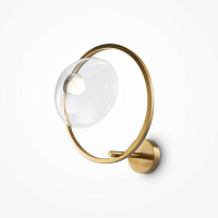 Maytoni Modern Lunare Настенный светильник (бра) цвет: латунь MOD327WL-L5BS3K1