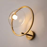 Maytoni Modern Lunare Настенный светильник (бра) цвет: латунь MOD327WL-L5BS3K1