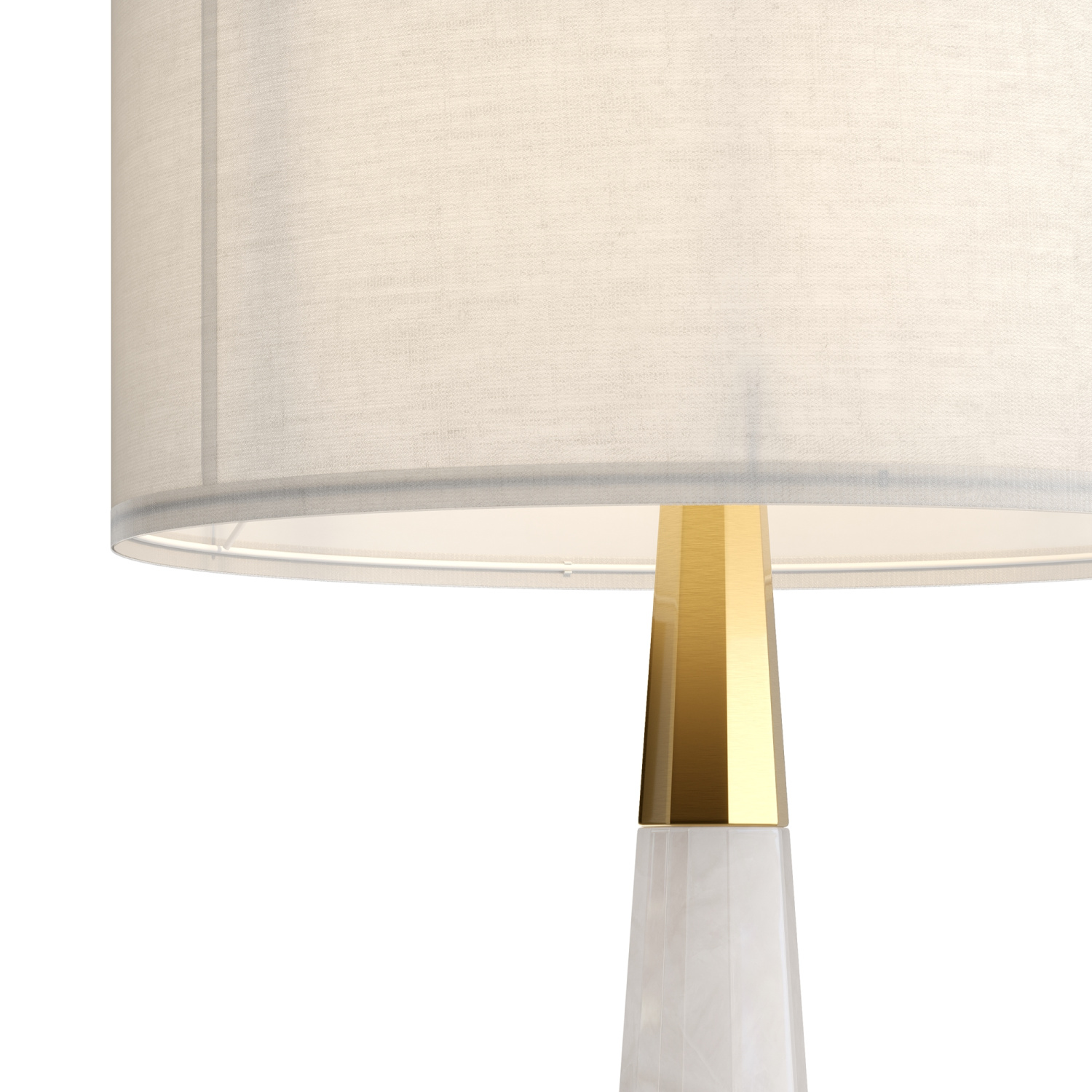 Maytoni Modern Bianco Настольный светильник цвет: латунь Z030TL-01BS1