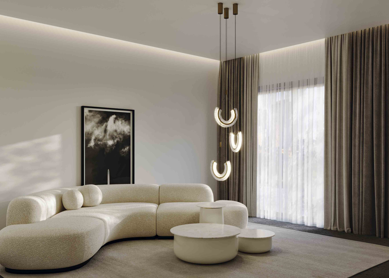 Maytoni Modern Maya Подвесной светильник цвет: золото P091PL-L18G3K1