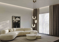 Maytoni Modern Maya Подвесной светильник цвет: золото P091PL-L18G3K1